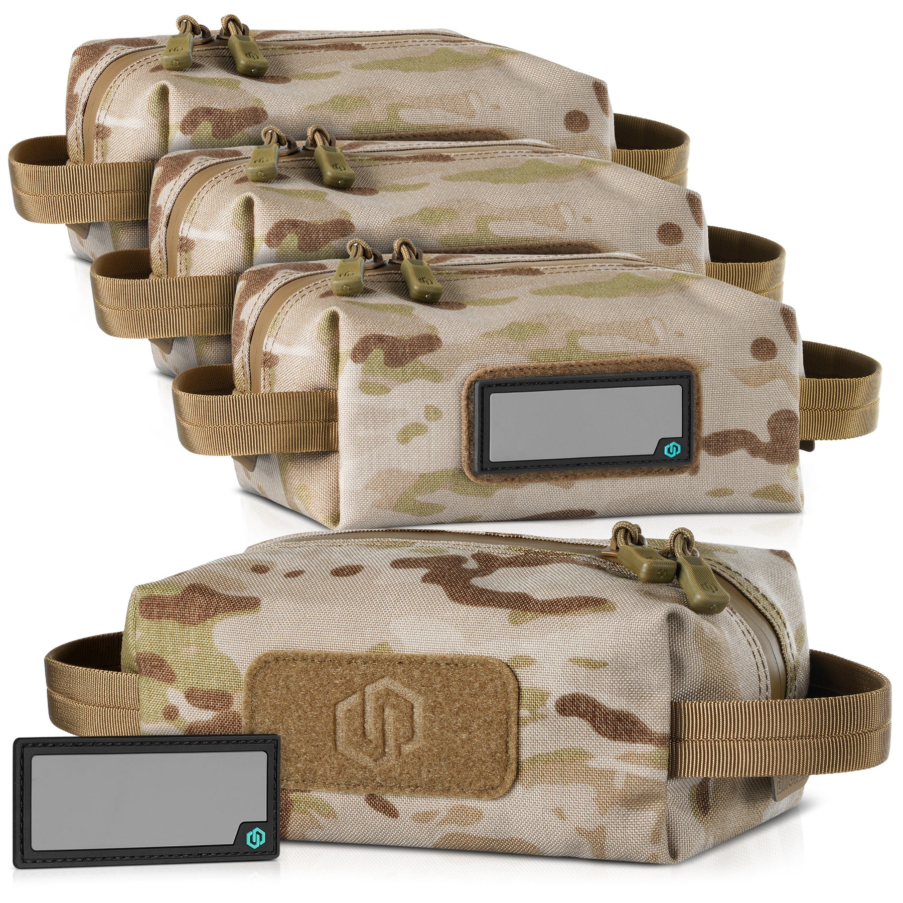 Savior Equipment SAVIOR EQUIPMENT Loose Sac Soft Ammo Accessory Pouch MultiCam Arid