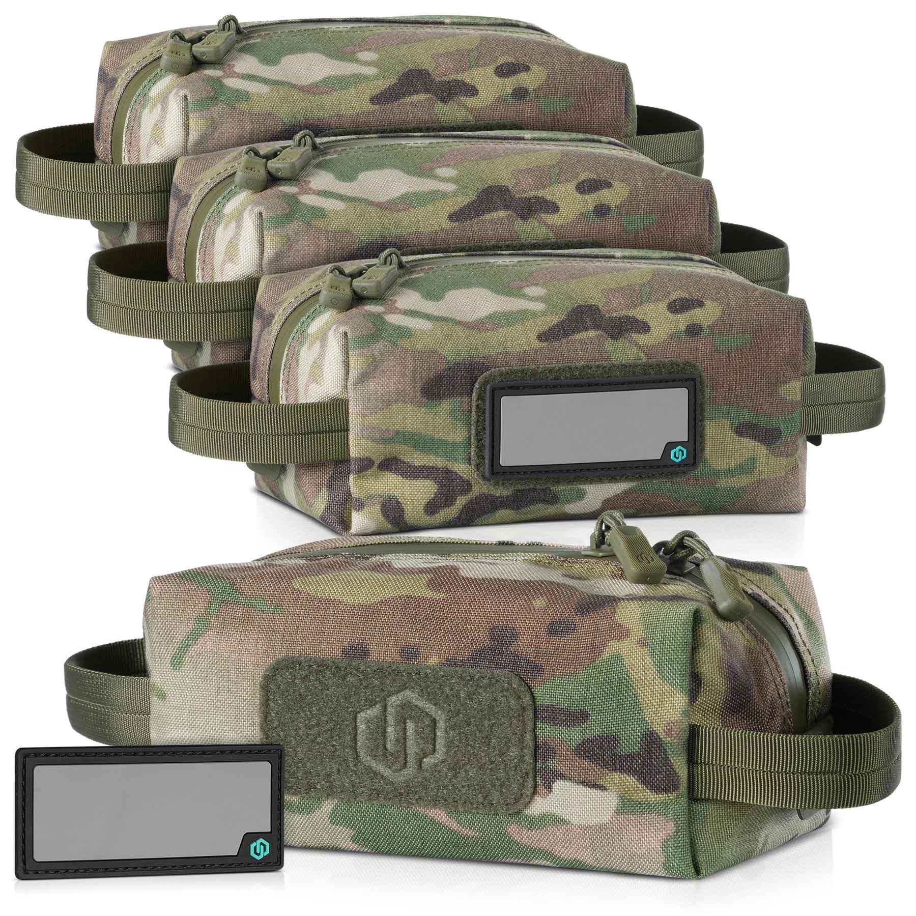 Savior Equipment SAVIOR EQUIPMENT Loose Sac Soft Ammo Accessories Pouch MultiCam