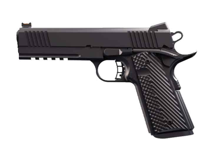 ROCK ISLAND TAC ULTRA 45 ACP 5.05" 8rd - Black