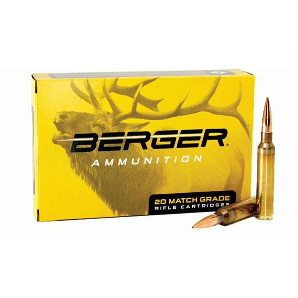 Berger Ammunition BERGER BULLETS 300 PRC 245Gr Elite Hunter 20rd