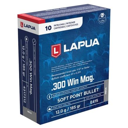 Lapua Lapua 300 Win Mag 185 gr Mega 10rd/box