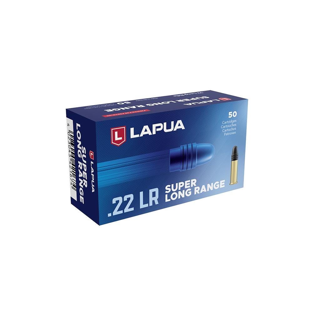 Lapua LAPUA AMMO 22 LR Super Long Range - 50rd