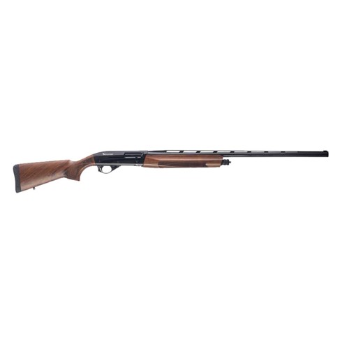 KFI USA Impala Plus 12 Gauge 3 Chamber 28 Barrel 4rd SemiAuto Shotgun  Nero Wood Black