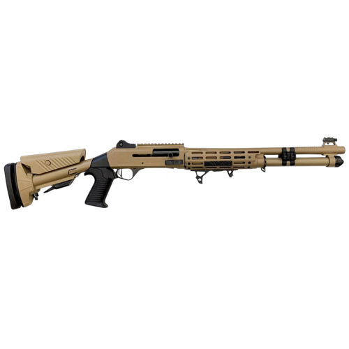 ORTHOS Raider S4 12 Gauge 185 6rd  FDE