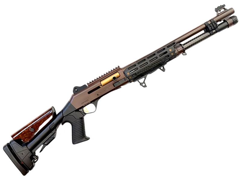 ORTHOS Raider S4 12 Gauge 18.5" 6rd - Patriot Brown