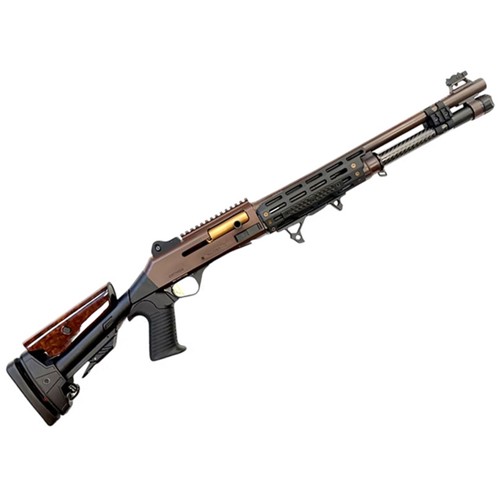 ORTHOS Raider S4 12 Gauge 185 6rd  Patriot Brown