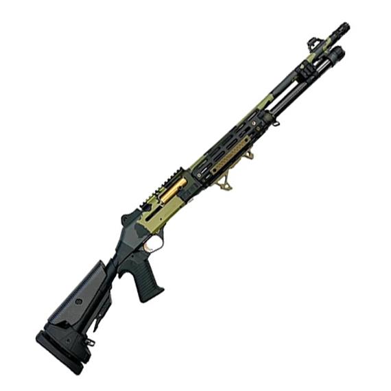 ORTHOS Raider S4 12 Gauge 18.5" 6rd - Green