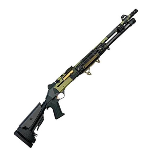 ORTHOS Raider S4 12 Gauge 185 6rd  Green