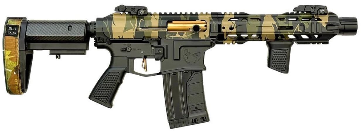 ORTHOS Joker 12 Gauge 13" 5rd - Woodland