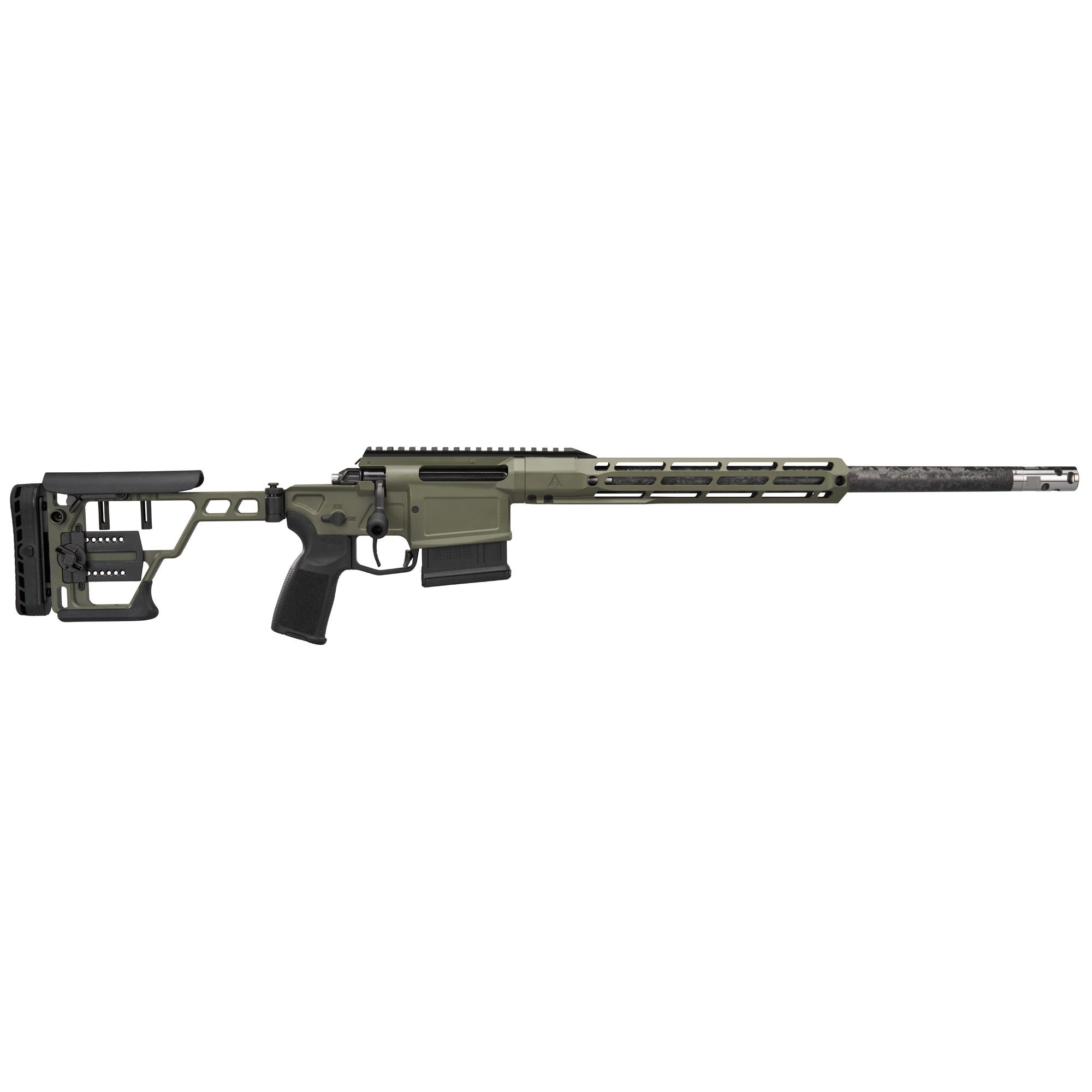 SIG SAUER Cross Sawtooth Short Action 6.5 Creedmoor 18" 5rd - Moss Green