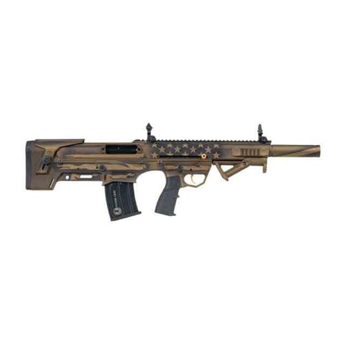 PANZER ARMS EGX500 12 Ga 3 5rd 185 Bullpup SemiAuto Shotgun  BlackBronze