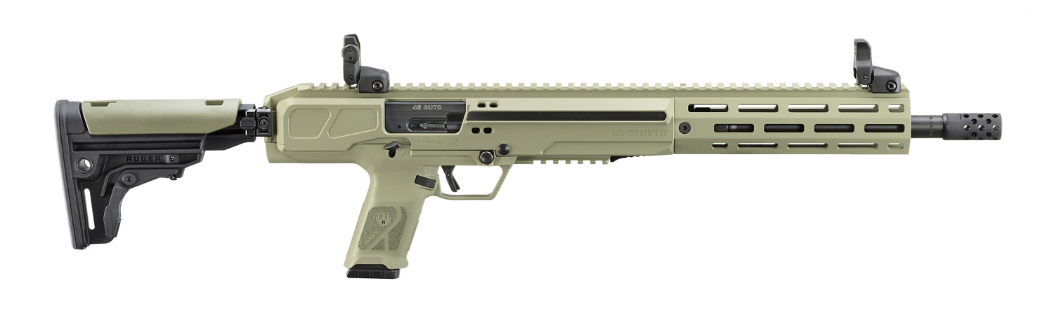 RUGER LC Carbine Standard 45 ACP 16.25" 13rd Desert Verde