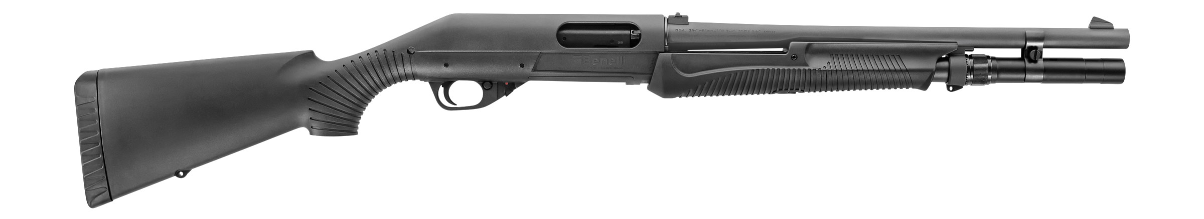 BENELLI NOVA 12 Gauge 18.5" 7rd - Black - FACTORY BLEM