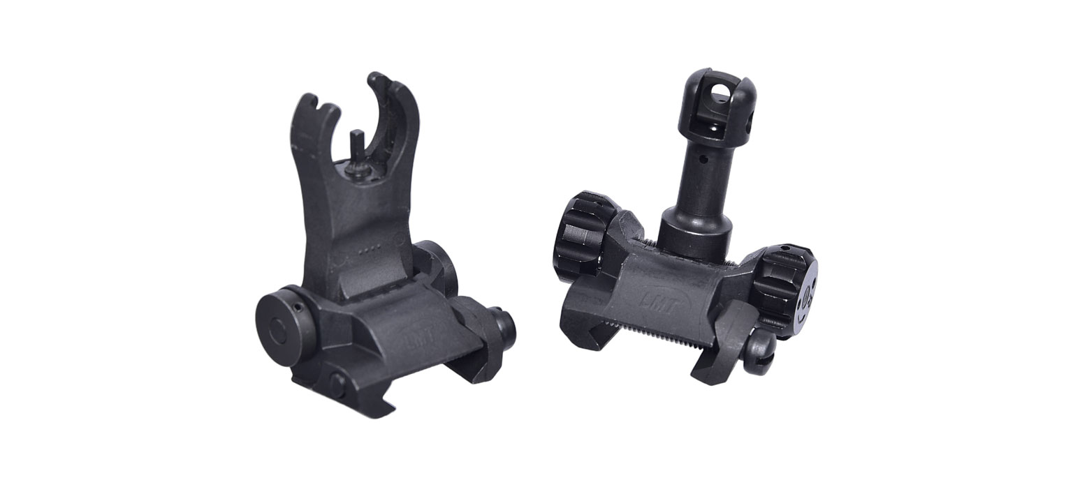 LMT Defense LMT 7.62/5.56 Flip-Up BATTLE SIGHT SET