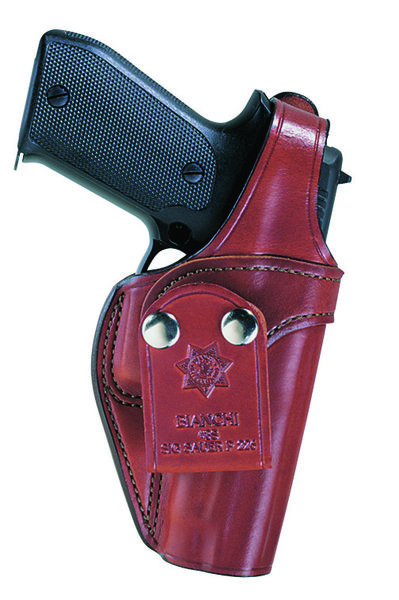 Bianchi BIANCHI #3S Pistol Pocket Tan Right Hand Glock 19 23