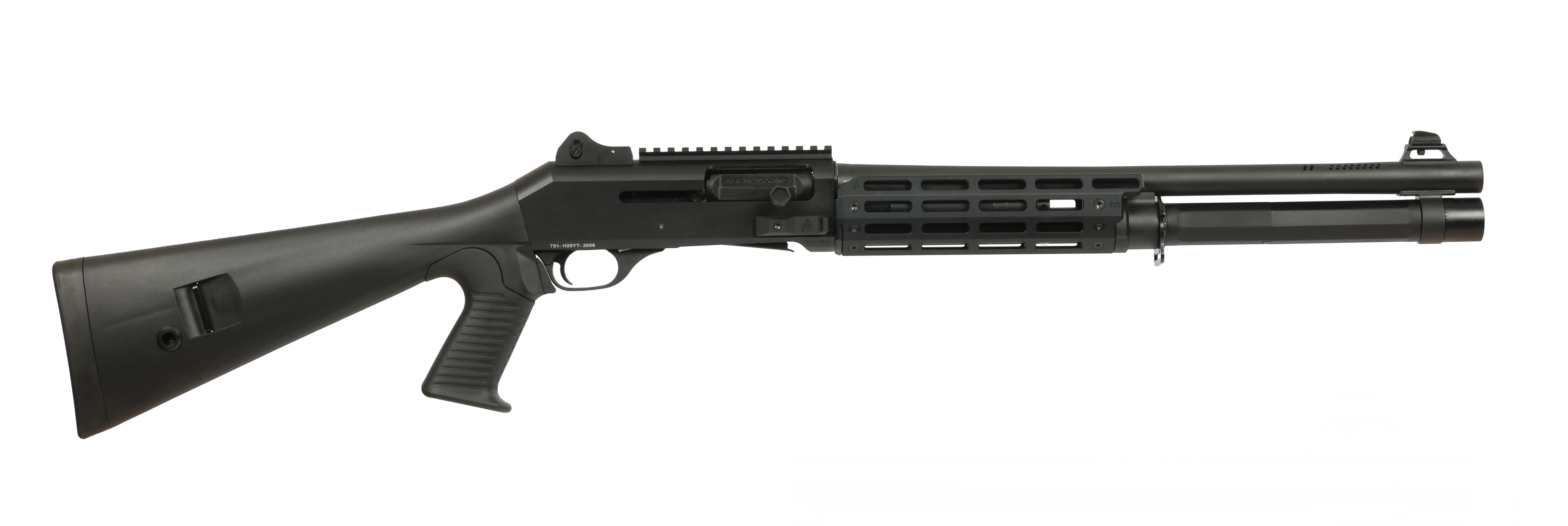 MILITARY ARMAMENT CORP 1014 Agency Tradesman 12Ga 3" Chamber 18.5" 5rd Black