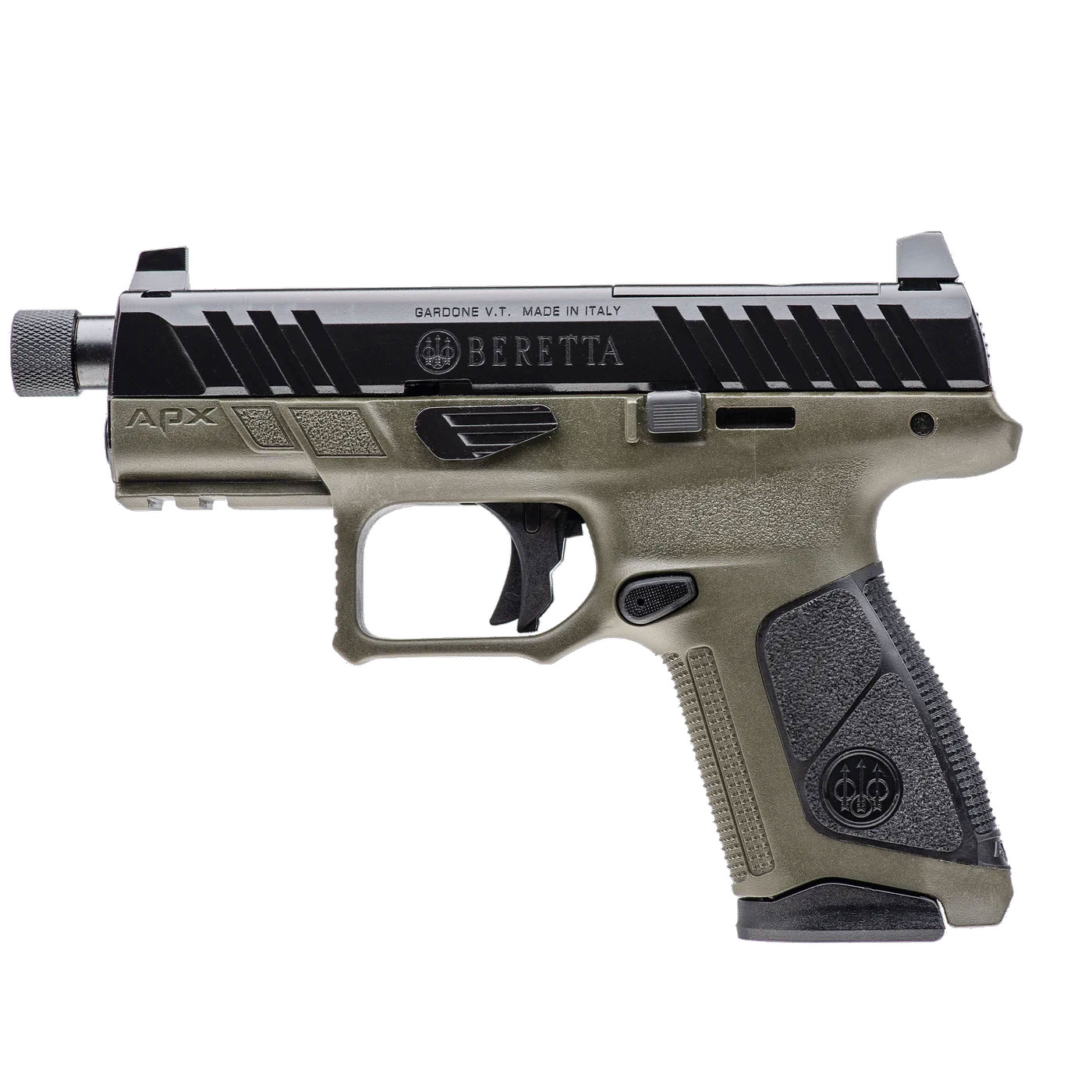 Beretta 92XI Combat SAO BDU Camo 9mm 4.7″ Barrel 10-Rounds