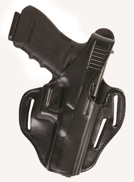 Bianchi BIANCHI #77 Piranha Holster Black Right Hand SZ08 Glock 26
