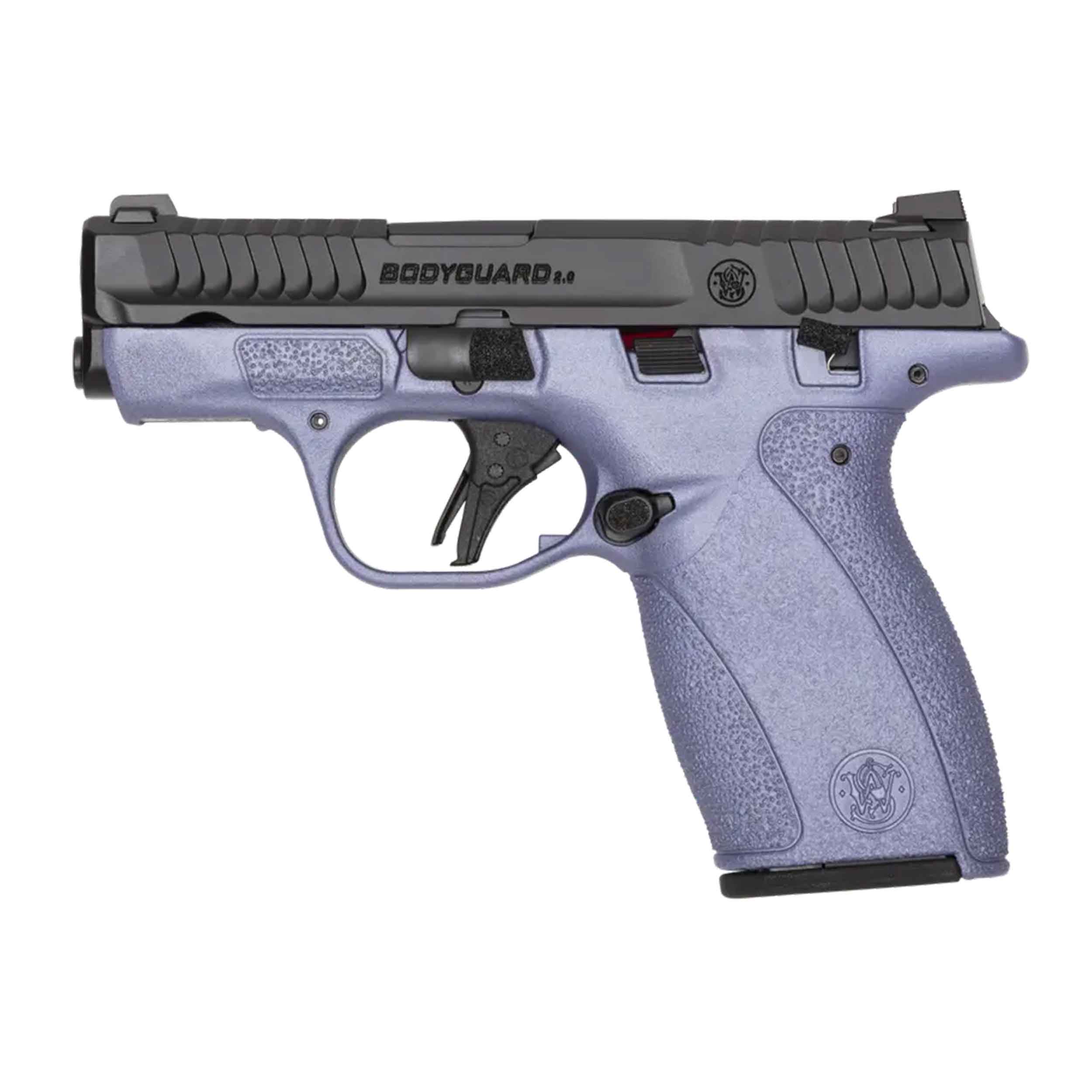 SMITH & WESSON Bodyguard 2.0 380 ACP 2.75" 10rd & 12rd w/ Thumb Safety - Purple