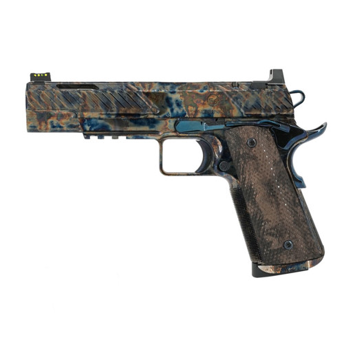 SPRINGFIELD ARMORY 1911 Firecrest AOS 9mm 5 9rd   Case Hardened