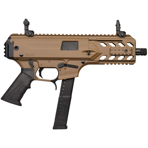 GFORCE ARMS Blade Pistol 9mm 6 FDE