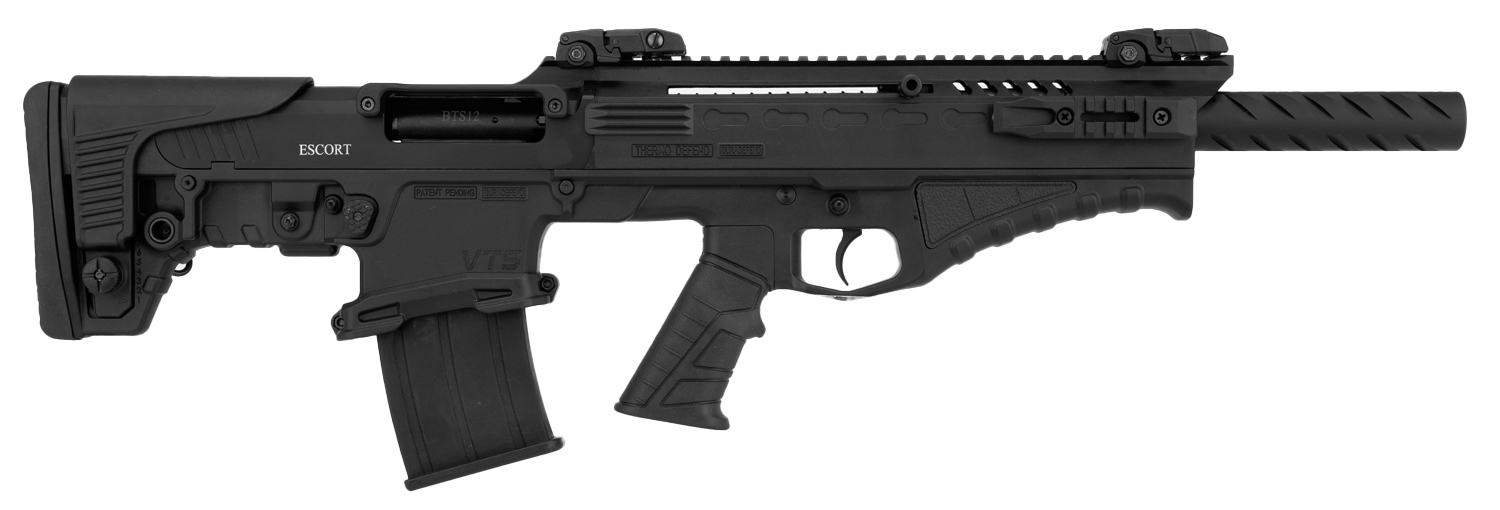 ESCORT BTS12 12Ga 3" 18" Blk 1 Choke No Carry Handle