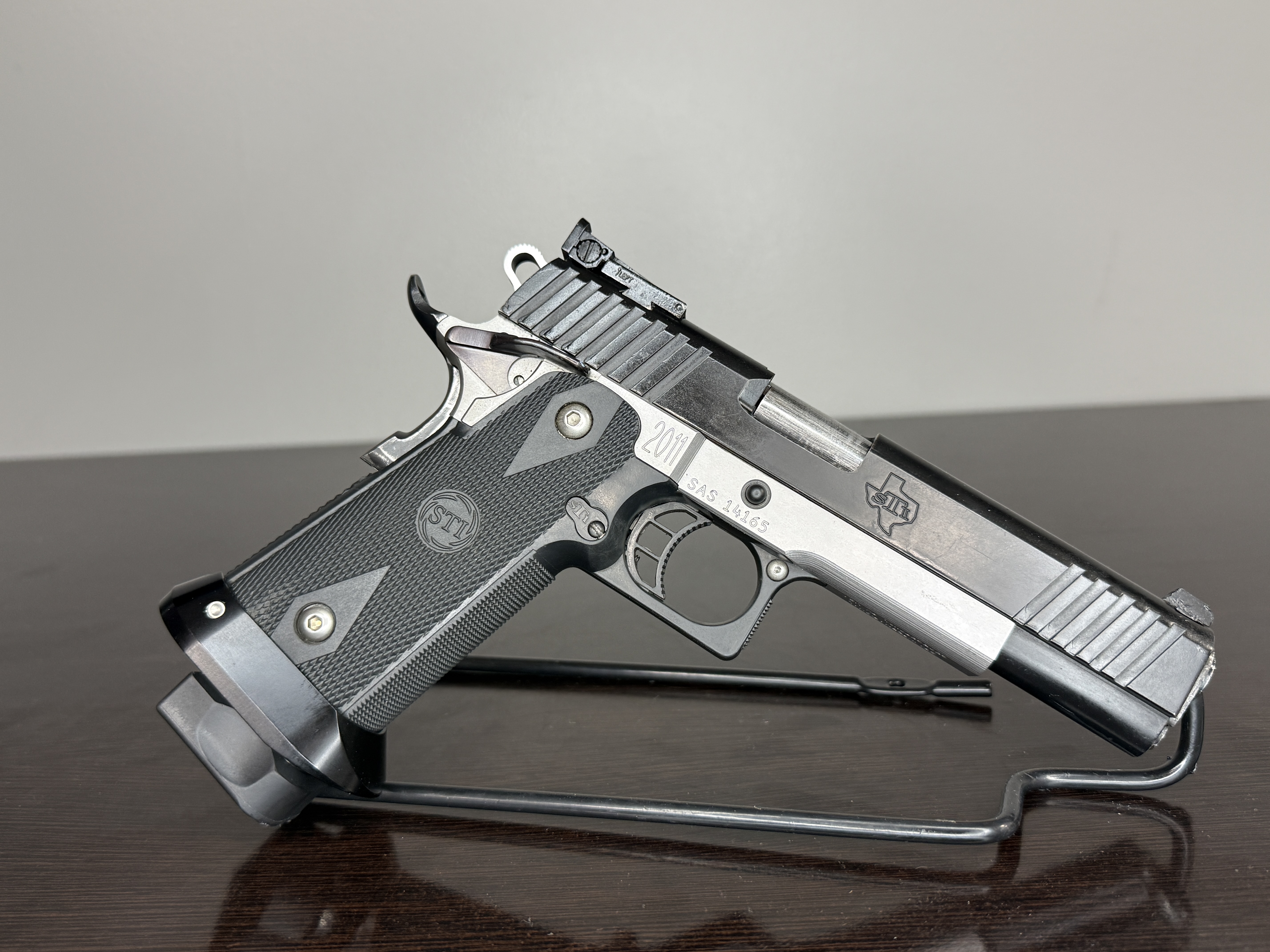 STI Used Edge 2011 45 ACP 5