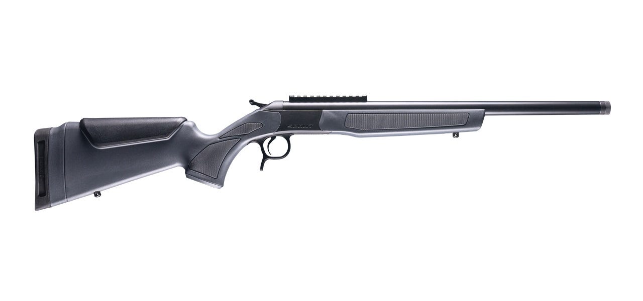 CVA Scout 400 Legend 20" 1rd - Black