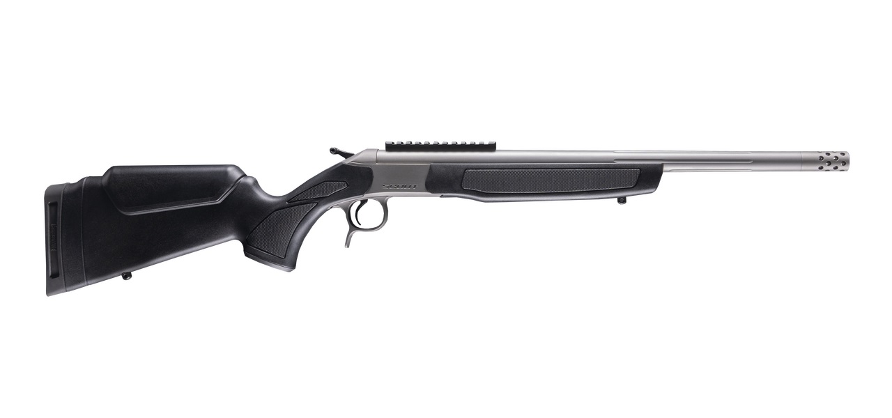 CVA Scout SS TD 450 Bushmaster 22" 1rd - Black
