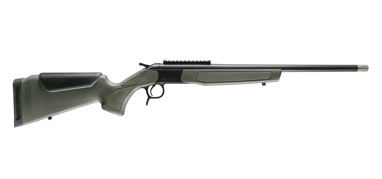 CVA Scout Spur 410 20" 1rd - OD Green