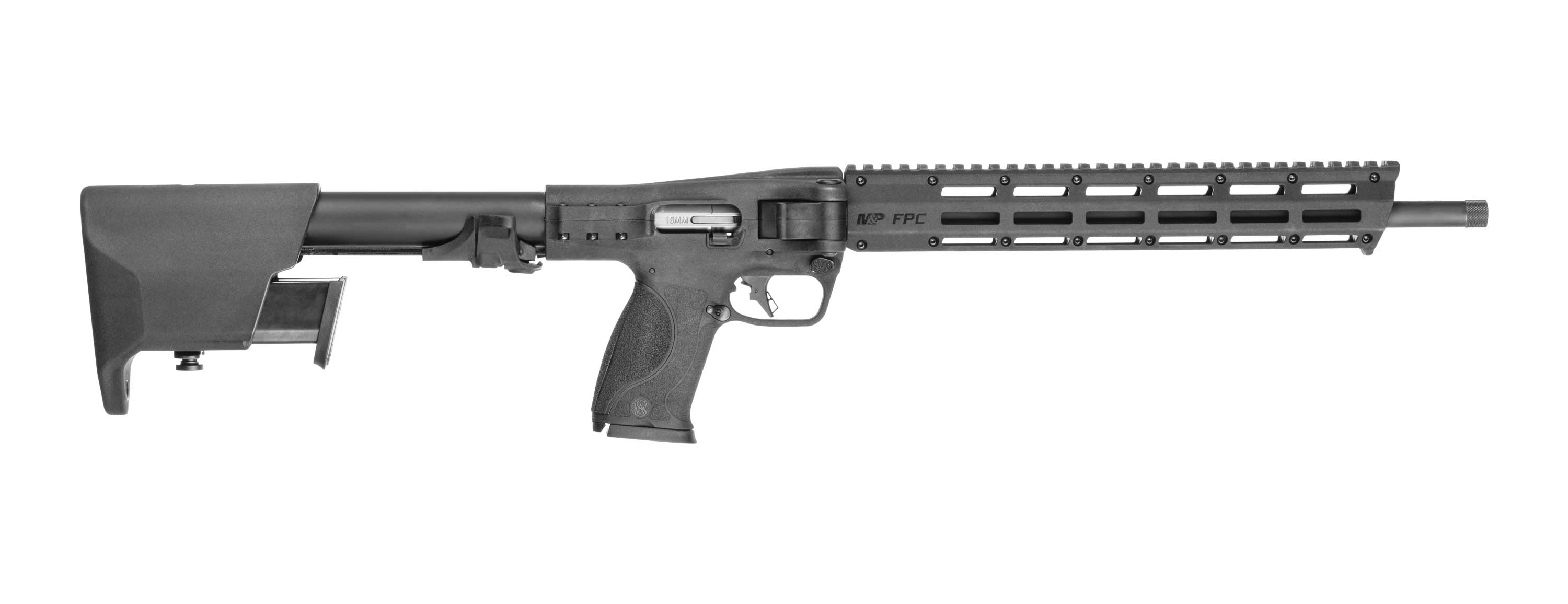 SMITH & WESSON M&P FPC 10mm 16.25" 15rd -  Black