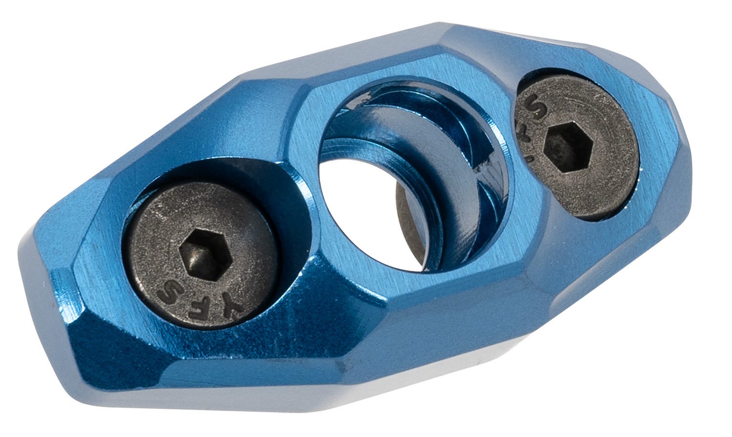 Rise Armament RISE ARMAMENT MLOK QD Sling Mount Patriot Blue Aluminum
