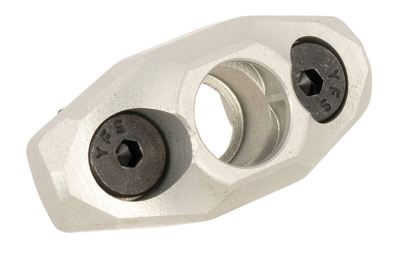 Rise Armament RISE ARMAMENT MLOK QD Sling Mount Silver Aluminum