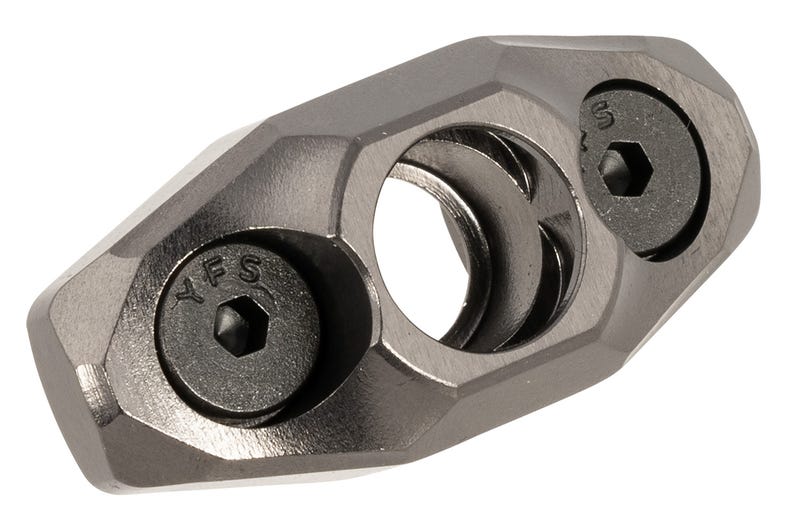 Rise Armament RISE ARMAMENT MLOK QD Sling Mount Graphite Gray Aluminum