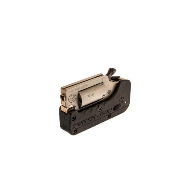 STANDARD MFG Switchgun 22 LR .8" 5rd - Stainless