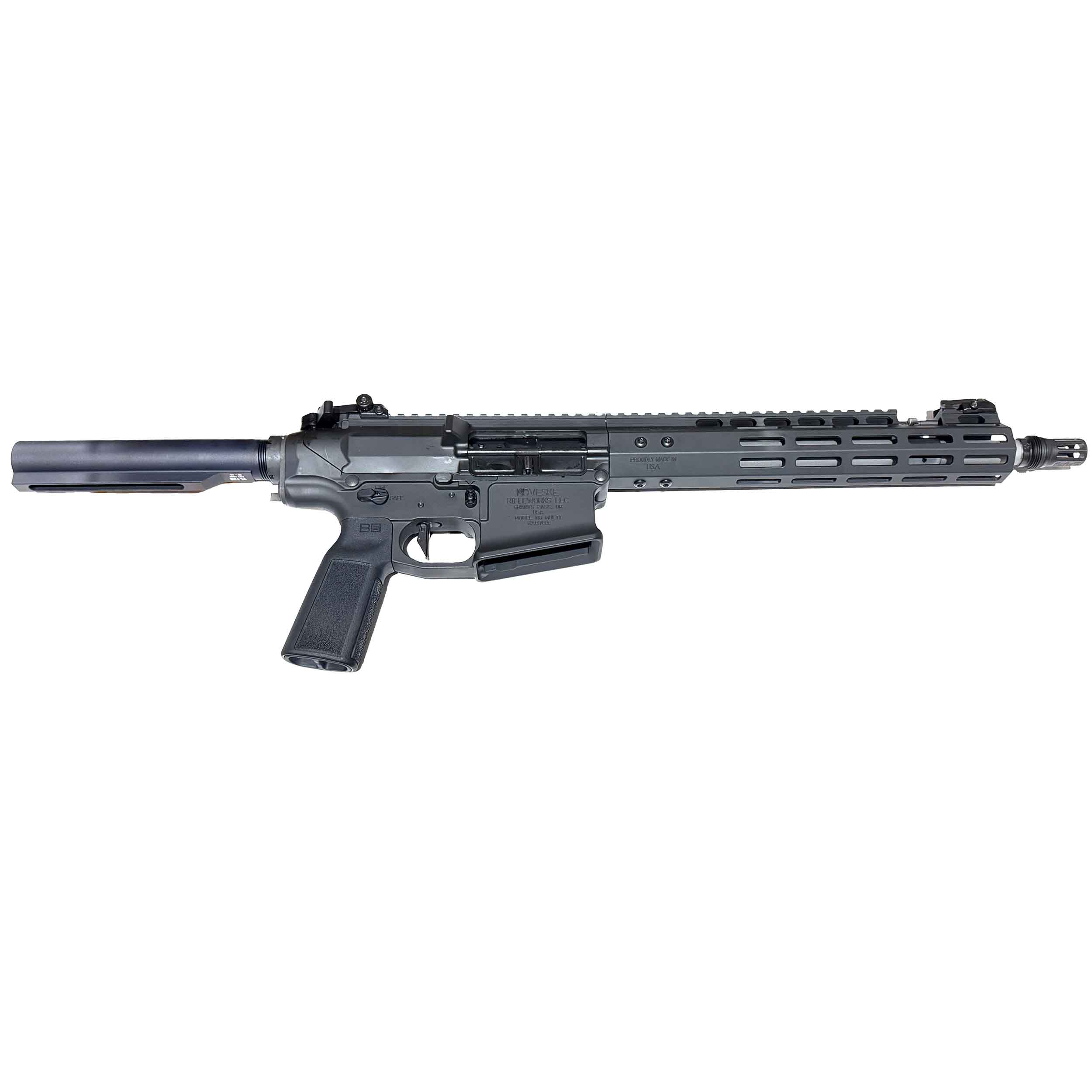 NOVESKE N6 Gen 4 6.5 Creedmoor 12.5" 20rd - Green
