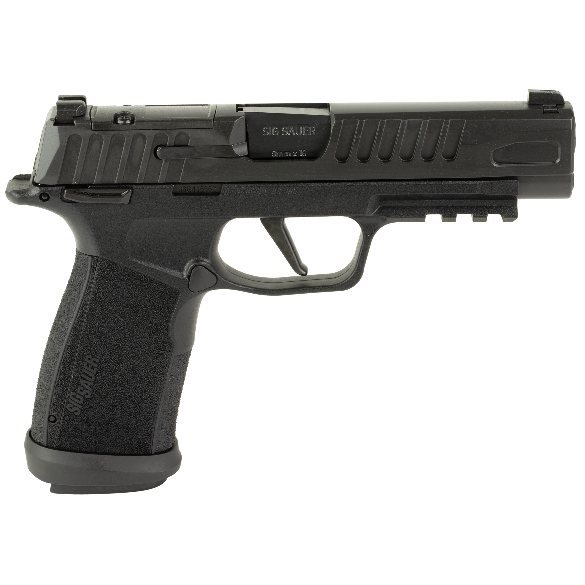 SIG SAUER QP Only P365 9mm 4.3" X-Series Blk X-Ray3 17/21rd