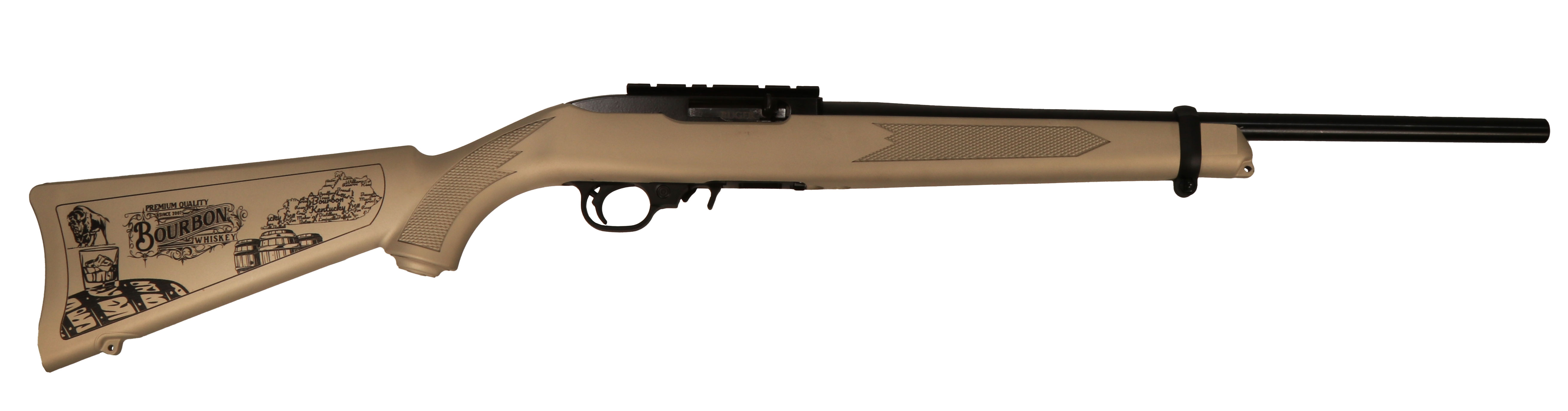 RUGER 10/22  Bourbon Edition 22 LR 18.5" 10rd - Tan