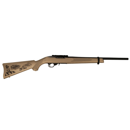 RUGER 1022  Bourbon Edition 22 LR 185 10rd  Tan