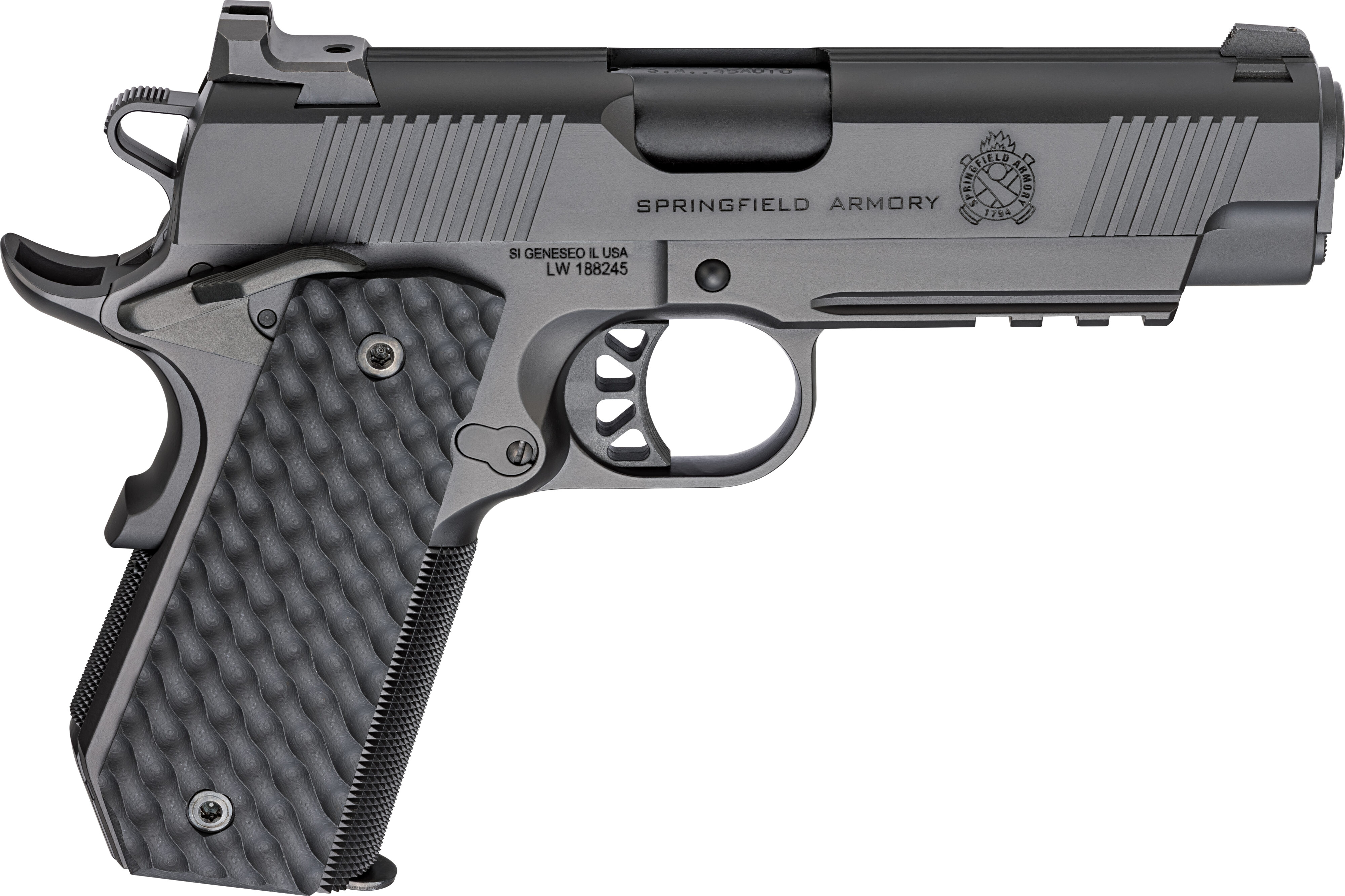 SPRINGFIELD ARMORY 1911 TRP AOS 45 ACP 4.25" 7rd - Black