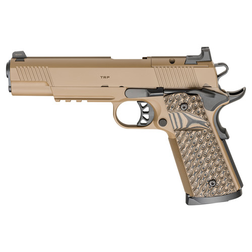SPRINGFIELD ARMORY 1911 TRP 45 ACP 5 8rd  Coyote Tan w VZ Grips