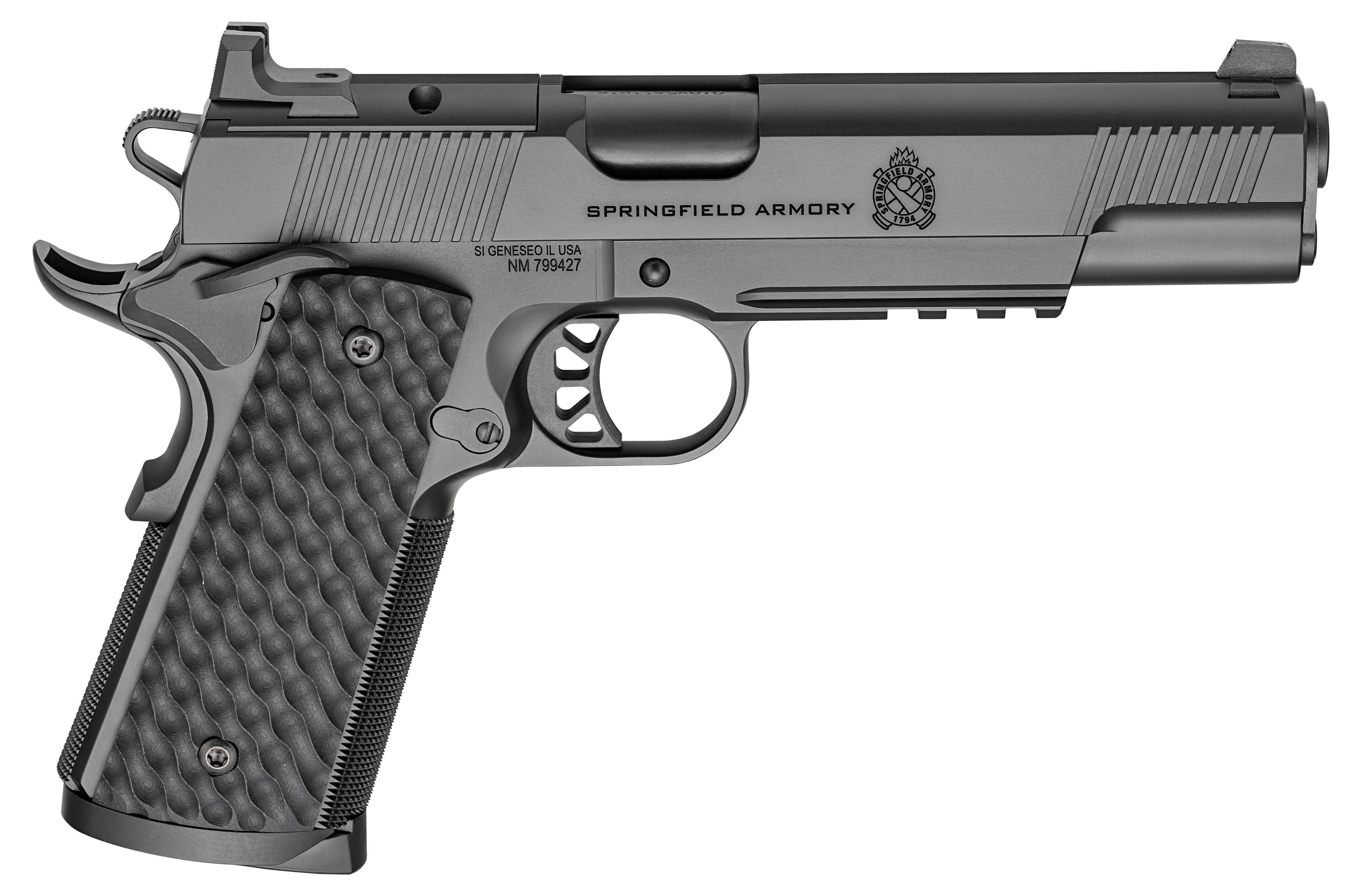 SPRINGFIELD ARMORY 1911 TRP AOS 9mm 5" 9rd - Black-img-0