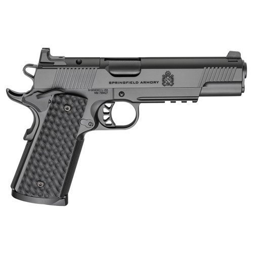 SPRINGFIELD ARMORY 1911 TRP AOS 9mm 5 9rd  Black