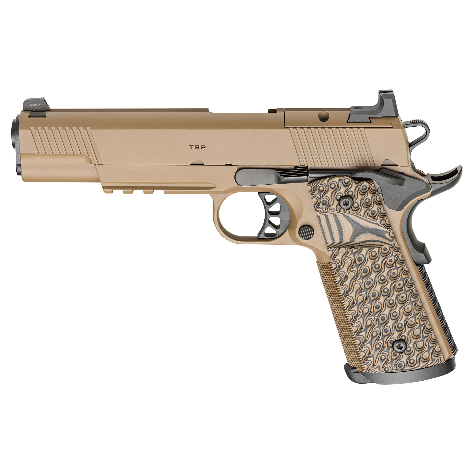 SPRINGFIELD ARMORY 1911 TRP AOS 9mm 5" 9rd - Coyote Tan