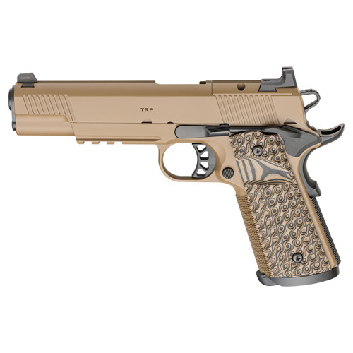 SPRINGFIELD ARMORY 1911 TRP AOS 9mm 5 9rd  Coyote Tan