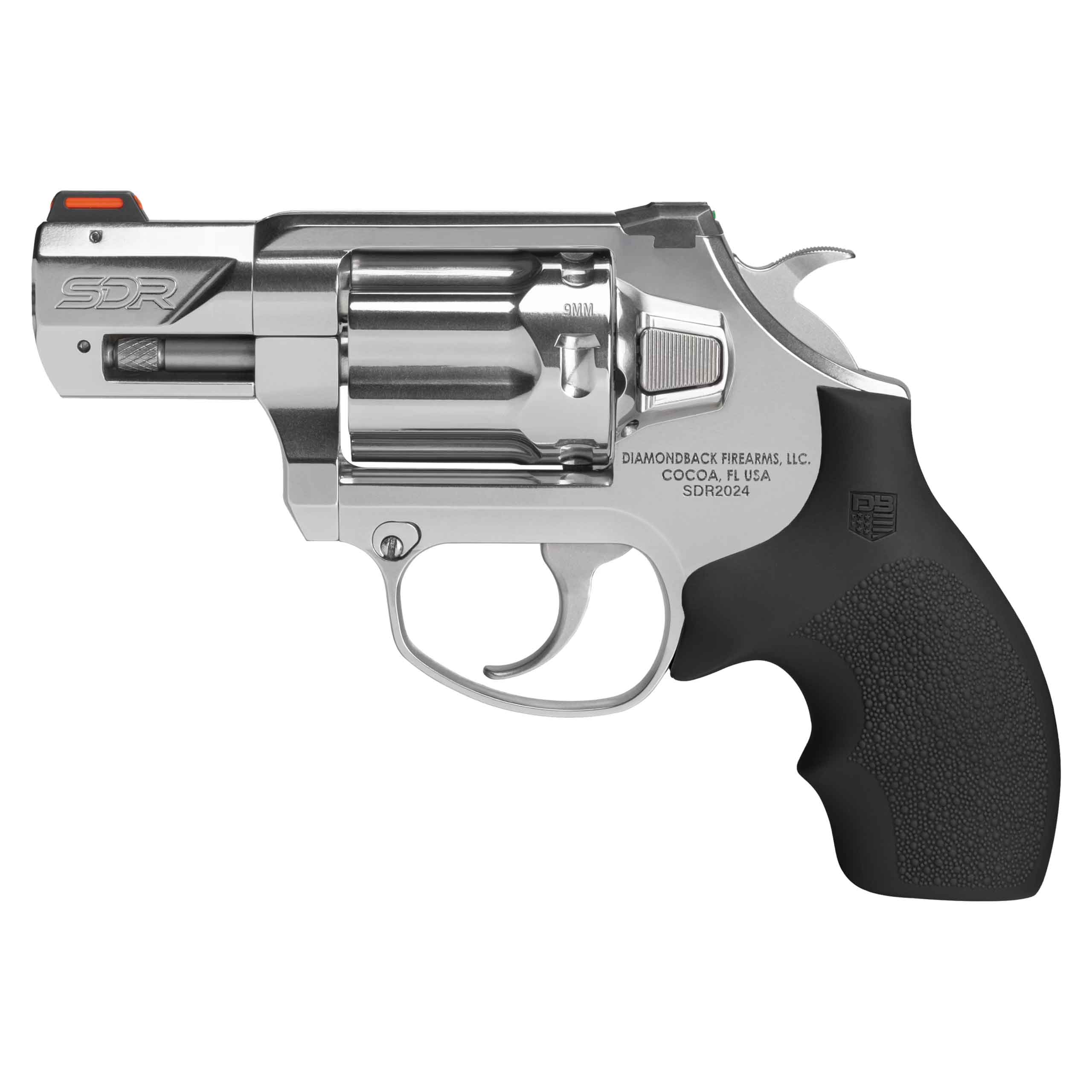 DIAMONDBACK FIREARMS SDR 9mm 2in Stainless 6rd