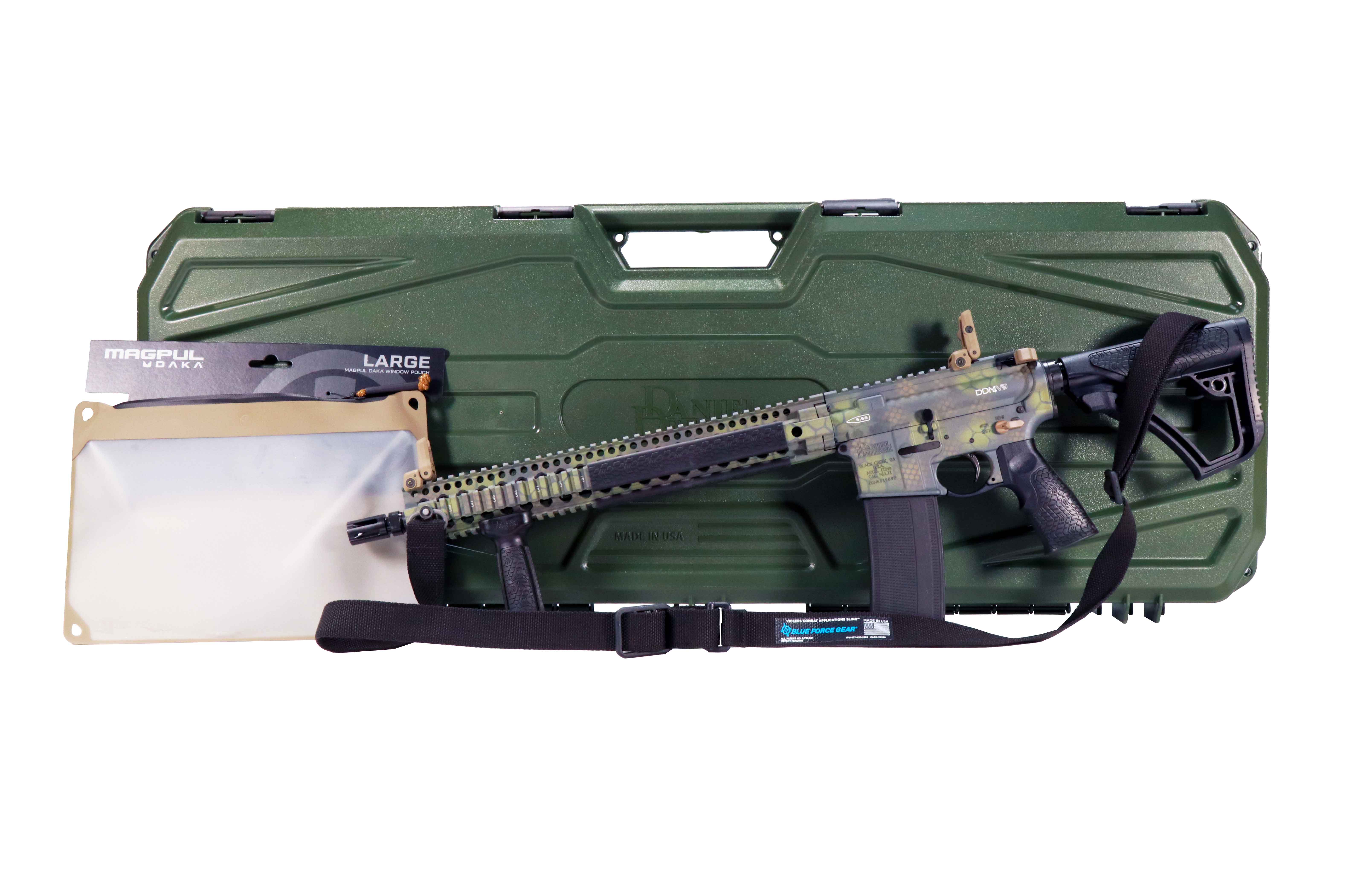 DANIEL DEFENSE Limited Series DDM4 V9 5.56 NATO 16ʺ 32rd