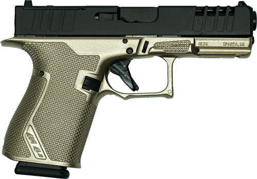 GREAT LAKES FIREARMS 19 STRIKER HGA 9MM 4IN BBL PORTED SLIDE 15RD GLOCK STYLE MAG GALAXY PLATINUM