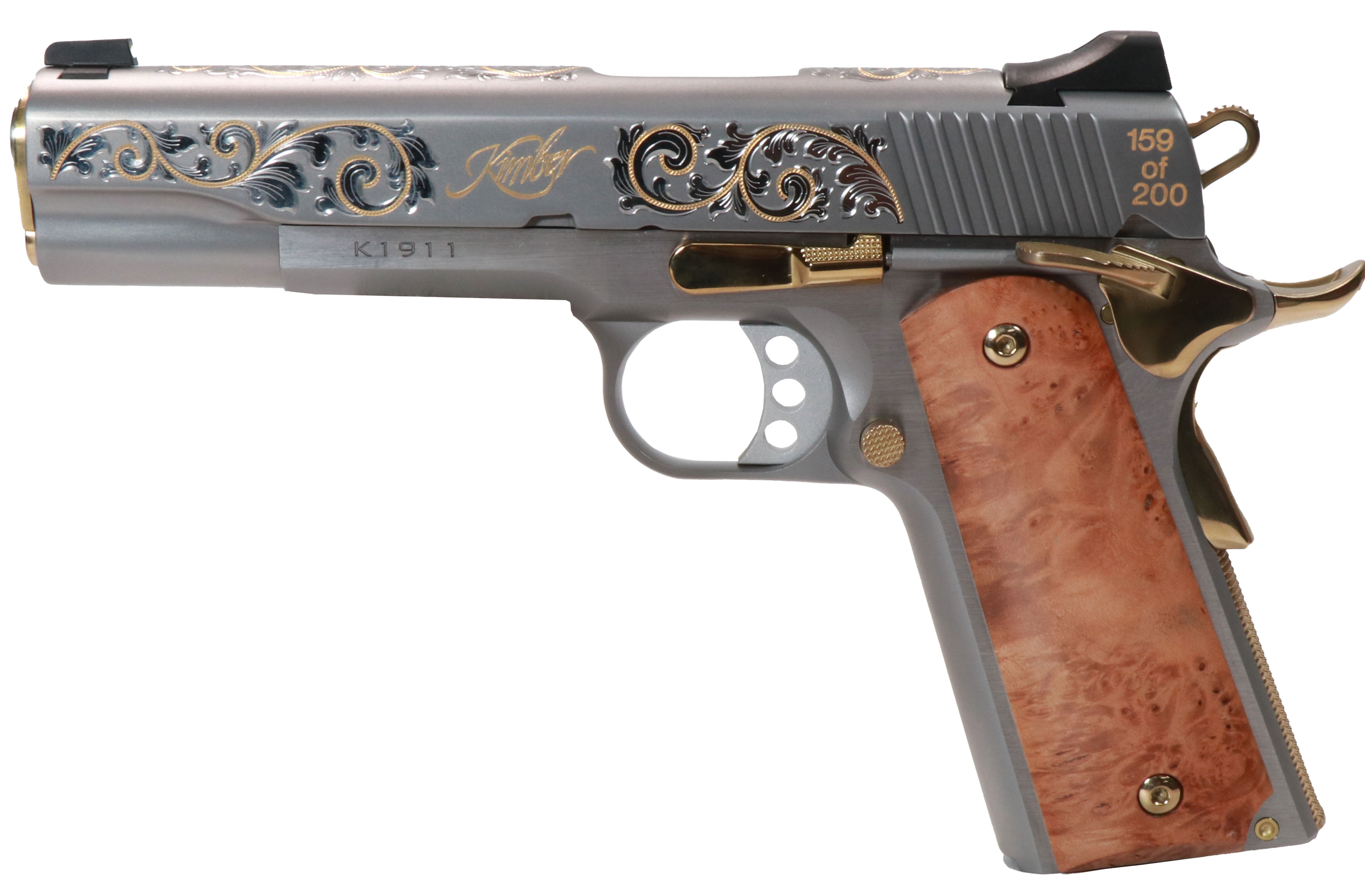 KIMBER Silver Deluxe 