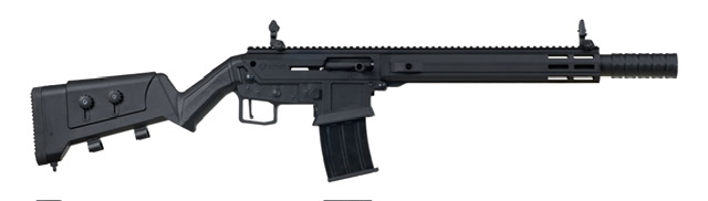 PANZER ARMS RANCH 12 Gauge 18.5" 5rd - Black w/ Shell Holder